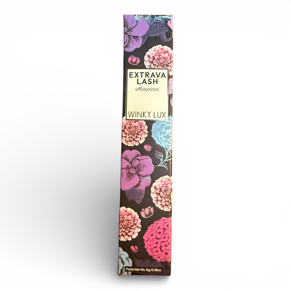 WINKY LUX ExtravaLash Mascara in Black .28 oz. New in Box Volume Extra Length